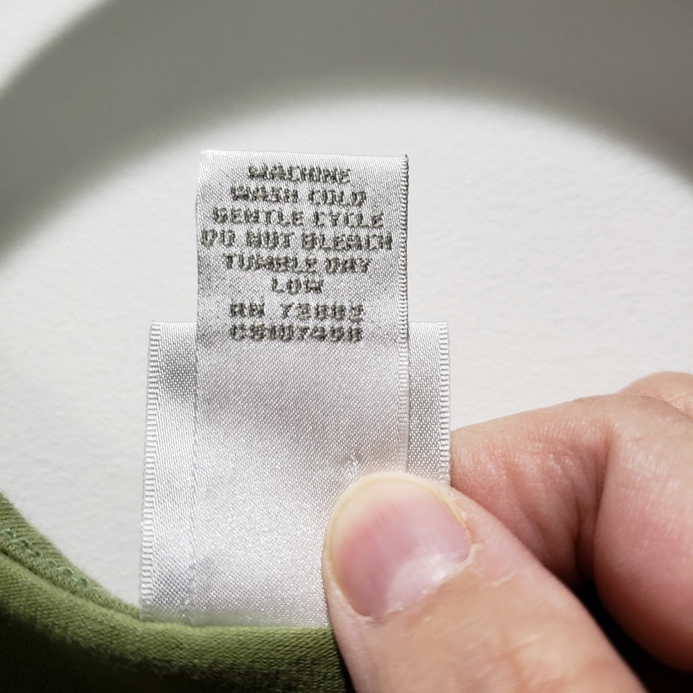 *SOLD* Stretch Charm Accent Scoop Neck Shirt - Picture 6 of 7